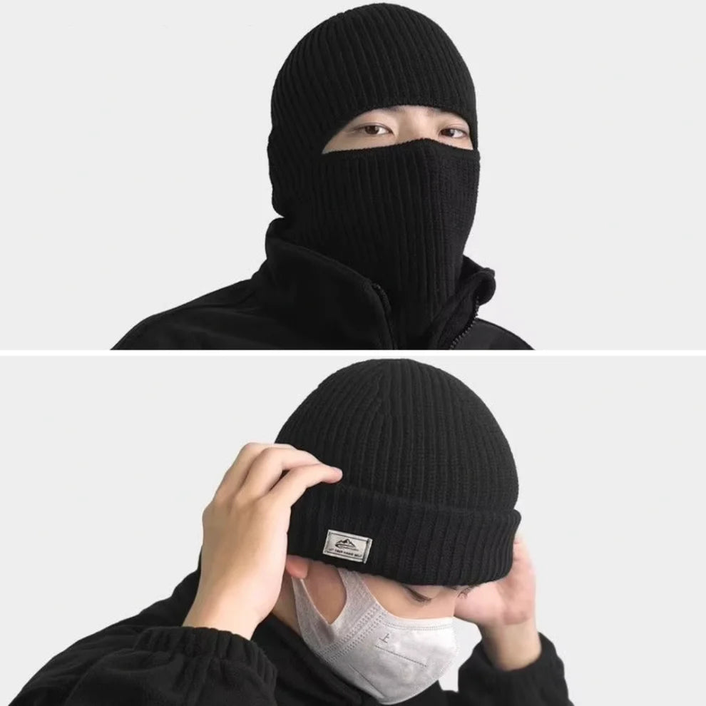 2in1 Beanie Balaclava