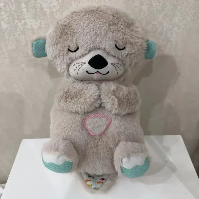 Soothing Otter Plush Toy With Music