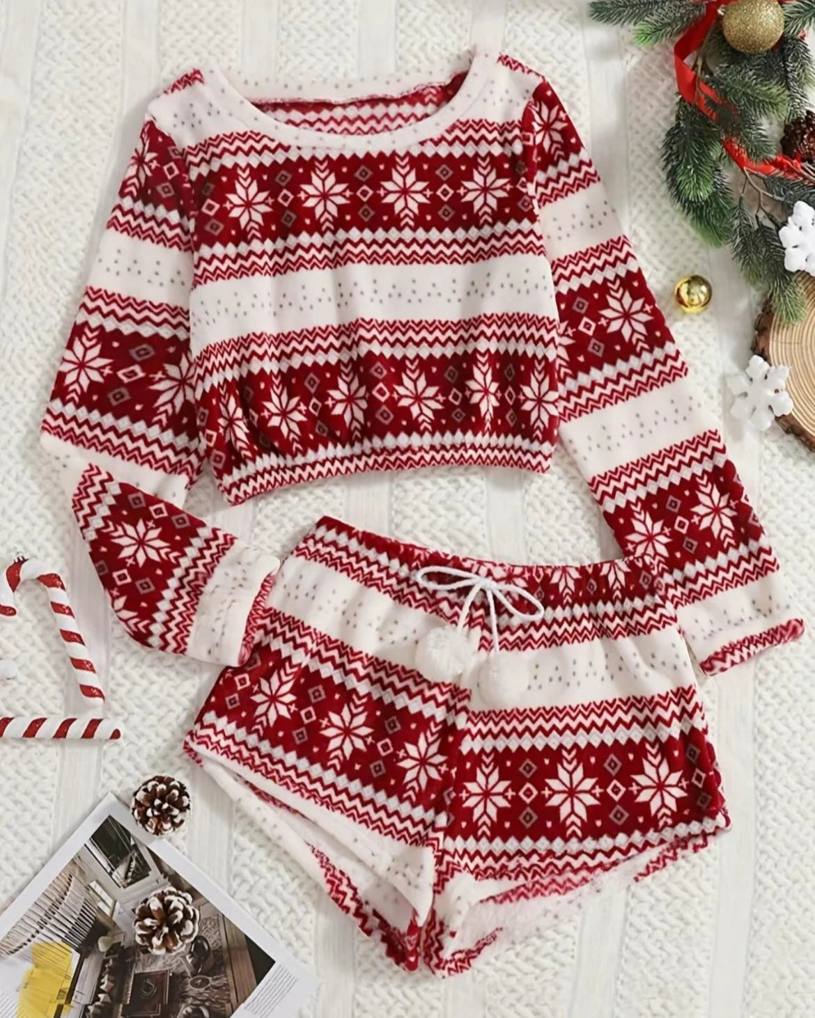 Christmas Pajama Set