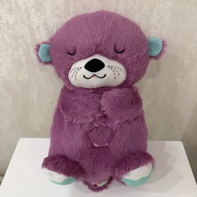 Soothing Otter Plush Toy With Music