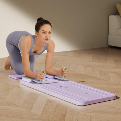 Mobbray TB10 5-in-1 Portable Pilates & Abdominal Training Board