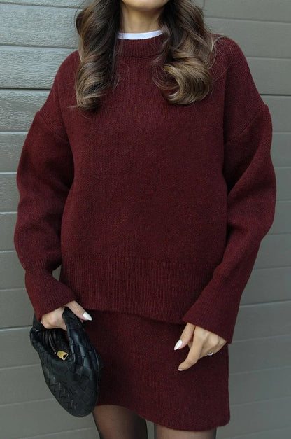 Mobbray Knit Set