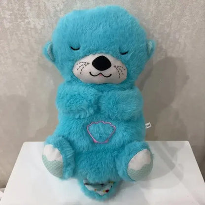 Soothing Otter Plush Toy With Music