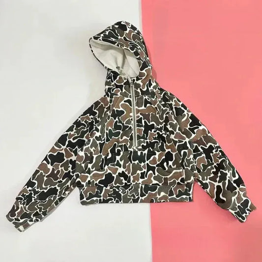 Scuba Camo Hoodie